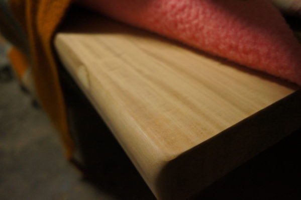 栃一枚板テーブル