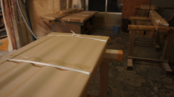 一枚板の建築材