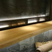 木材一枚板カウンター