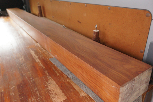 アサメラ無垢玄関框