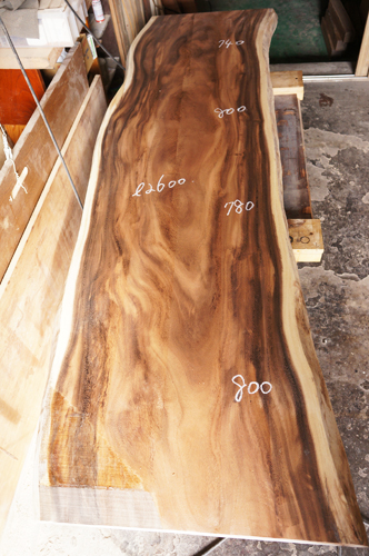 モンキーポット一枚板