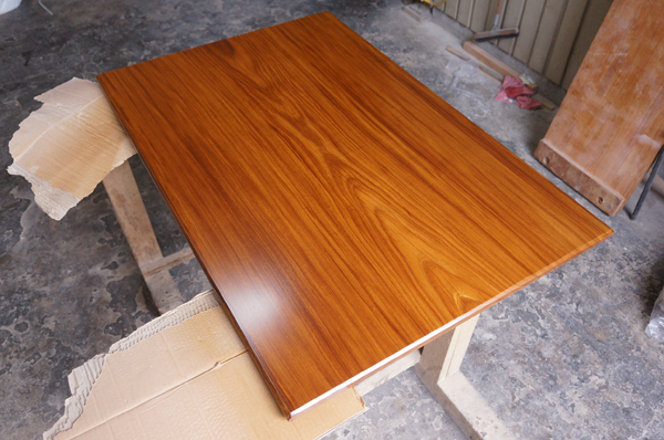 一枚板コタツ天板