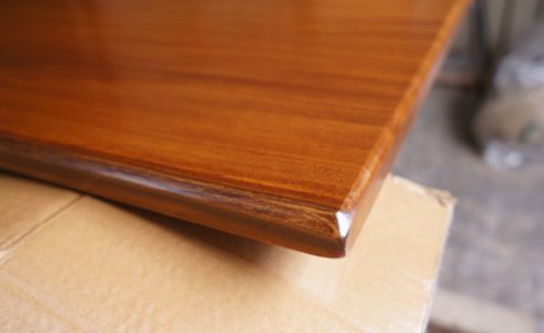 木のコタツ天板