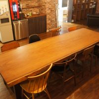 一枚板オフィステーブル