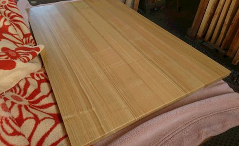 タモの木無垢板