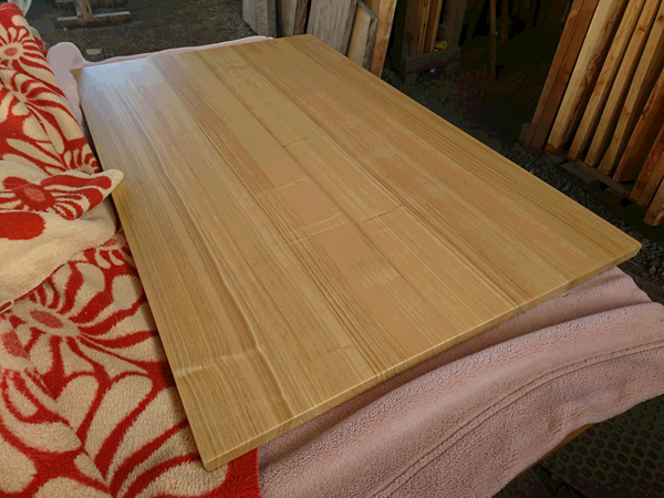 タモの木無垢板