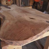 クラロウォルナット一枚板テーブル天板