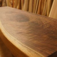 ブラックウォルナット無垢一枚板