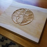 木彫り家紋
