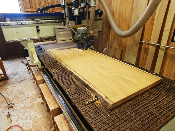 大型プレーナー