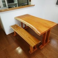 一枚板ダイニングテーブル