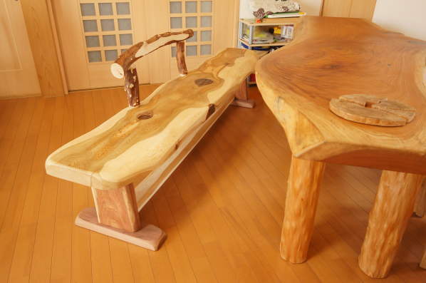 無垢一枚板家具