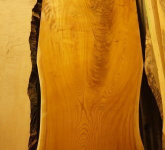 ケヤキ無垢一枚板