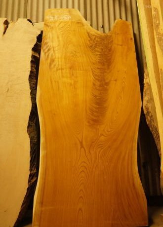 ケヤキ無垢一枚板