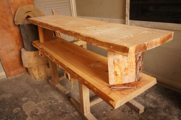 木の一枚板棚板