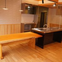 無垢ダイニングテーブル