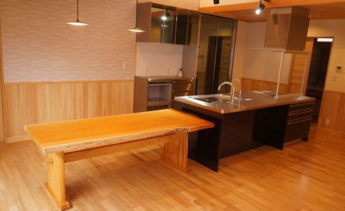 無垢ダイニングテーブル