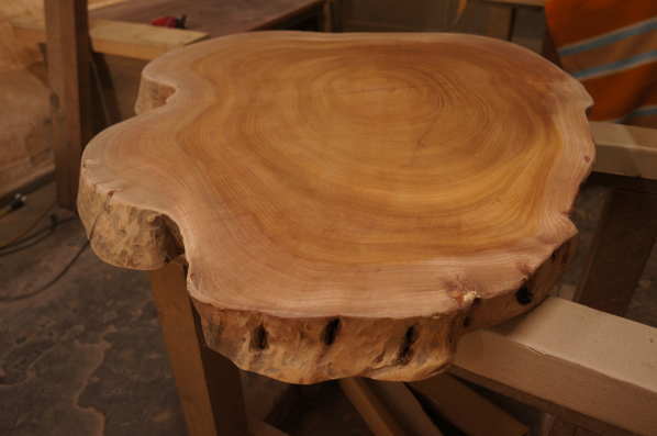 一枚板テーブル