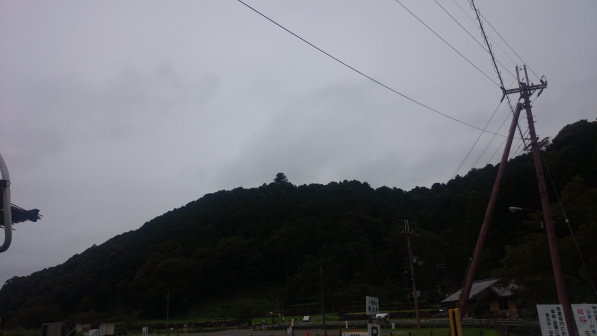 滋賀県の山