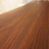 ブラックウォルナット一枚板