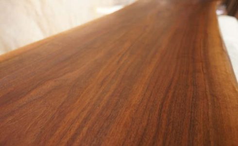 ブラックウォルナット一枚板