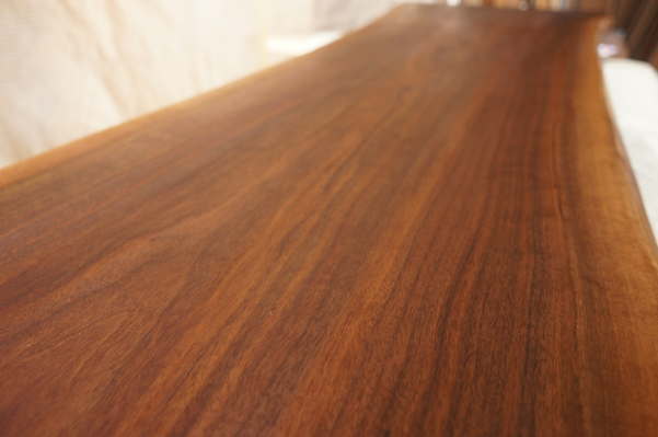 ブラックウォルナット一枚板