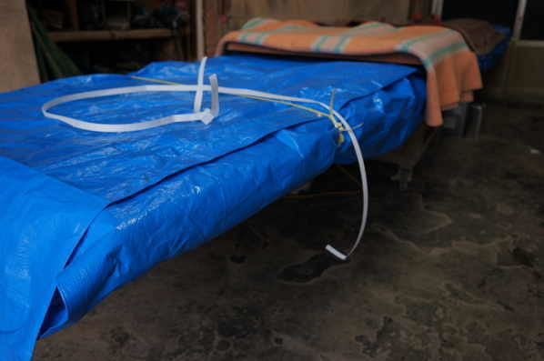 お寿司屋さんのカウンター