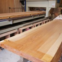 杉一枚板テーブル