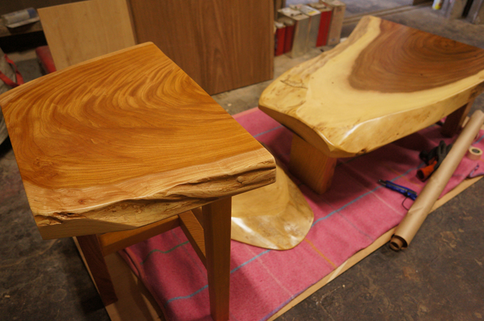 一枚板テーブル