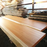 杉無垢会議テーブル