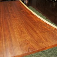 無垢一枚板テーブル