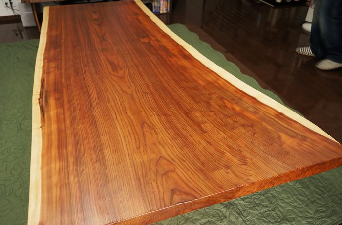 無垢一枚板テーブル