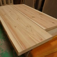 木の無垢一枚板