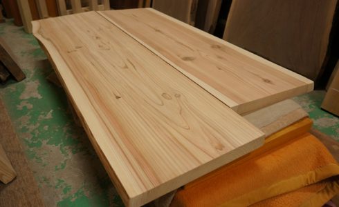 木の無垢一枚板