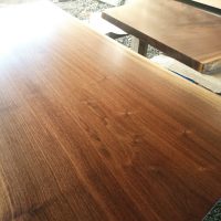 ブラックウォルナットテーブル