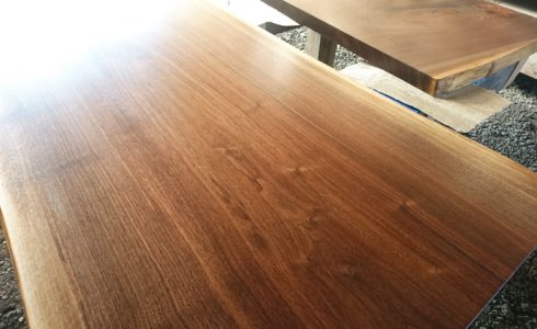 ブラックウォルナットテーブル