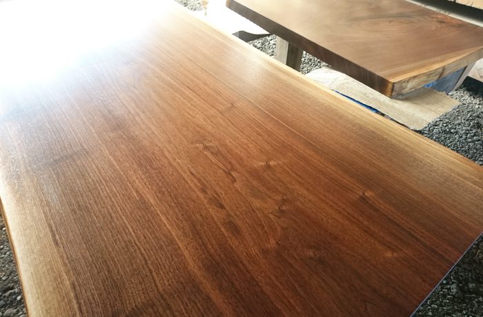 ブラックウォルナットテーブル