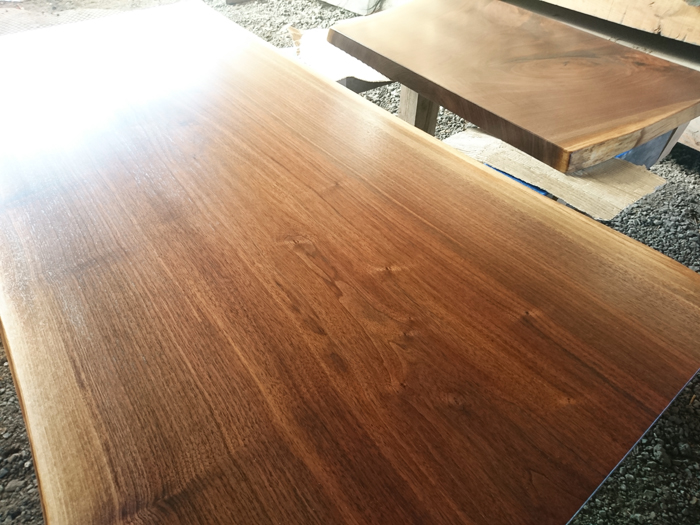 ブラックウォルナットテーブル