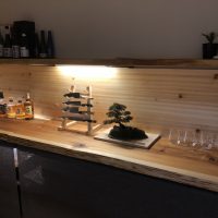 無垢一枚板カウンター