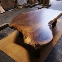 ブラックウォルナットテーブル