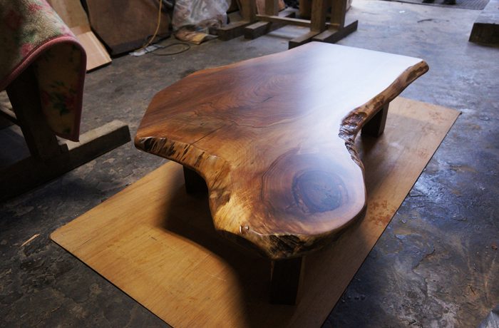 ブラックウォルナットテーブル