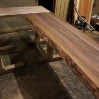 ウォルナット棚板