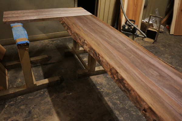 ウォルナット棚板