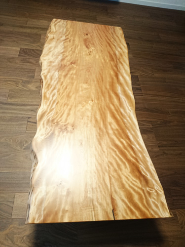 カバ桜一枚板テーブル