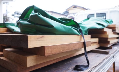 ケヤキ無垢一枚板