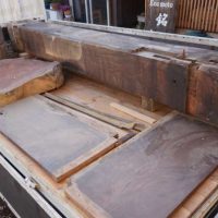 古材けやき材のリメイク