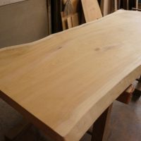 無垢一枚板テーブル天板