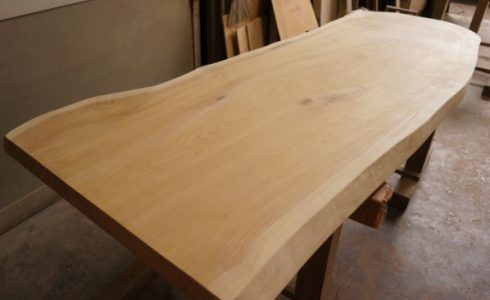 無垢一枚板テーブル天板