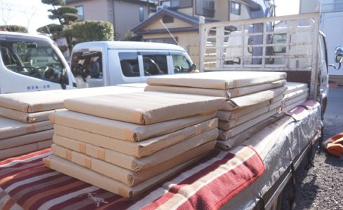 天然木店舗用一枚板テーブル