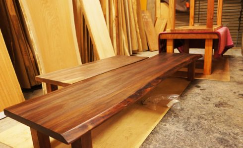 ウォルナット家具